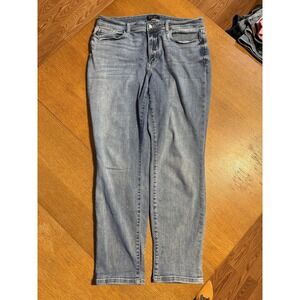 Judy Blue Boyfriend Fit 15/32 (33x29) Women's Blue Jeans Stretch Comfort EUC